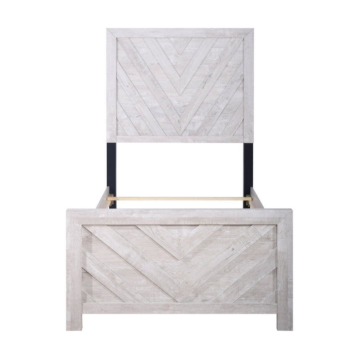 Biscayne 3/3 T Hb,fb, &amp; Slats-Driftwood