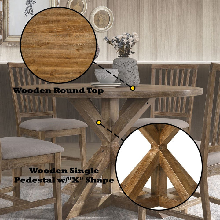 Wallace II Dining Table – features callout