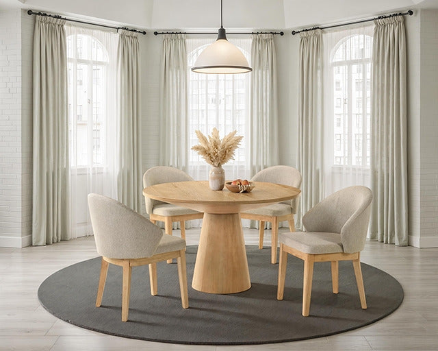 Tottenham 5 Pc. Dining Table Set, Oak