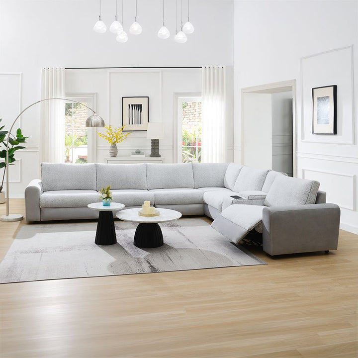 Tarrance Modular Console w/Wireless Charging &amp; USB – view 2