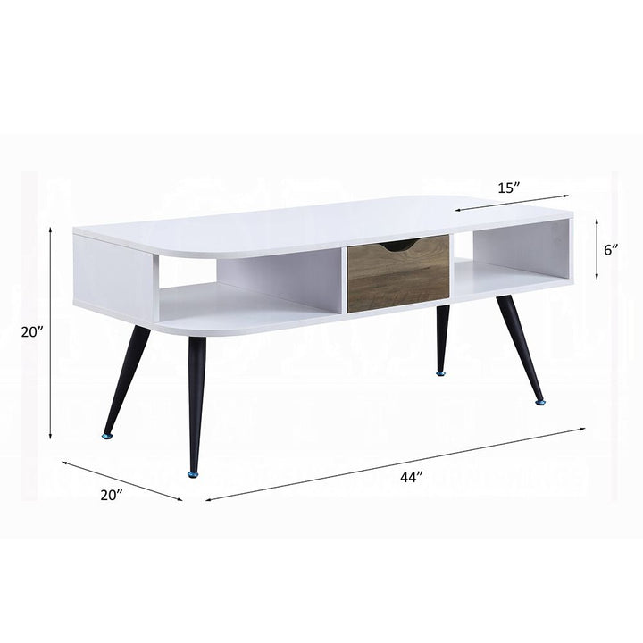 Halima Coffee Table – line drawing
