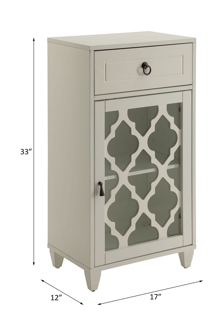 Ceara Accent Table – line drawing