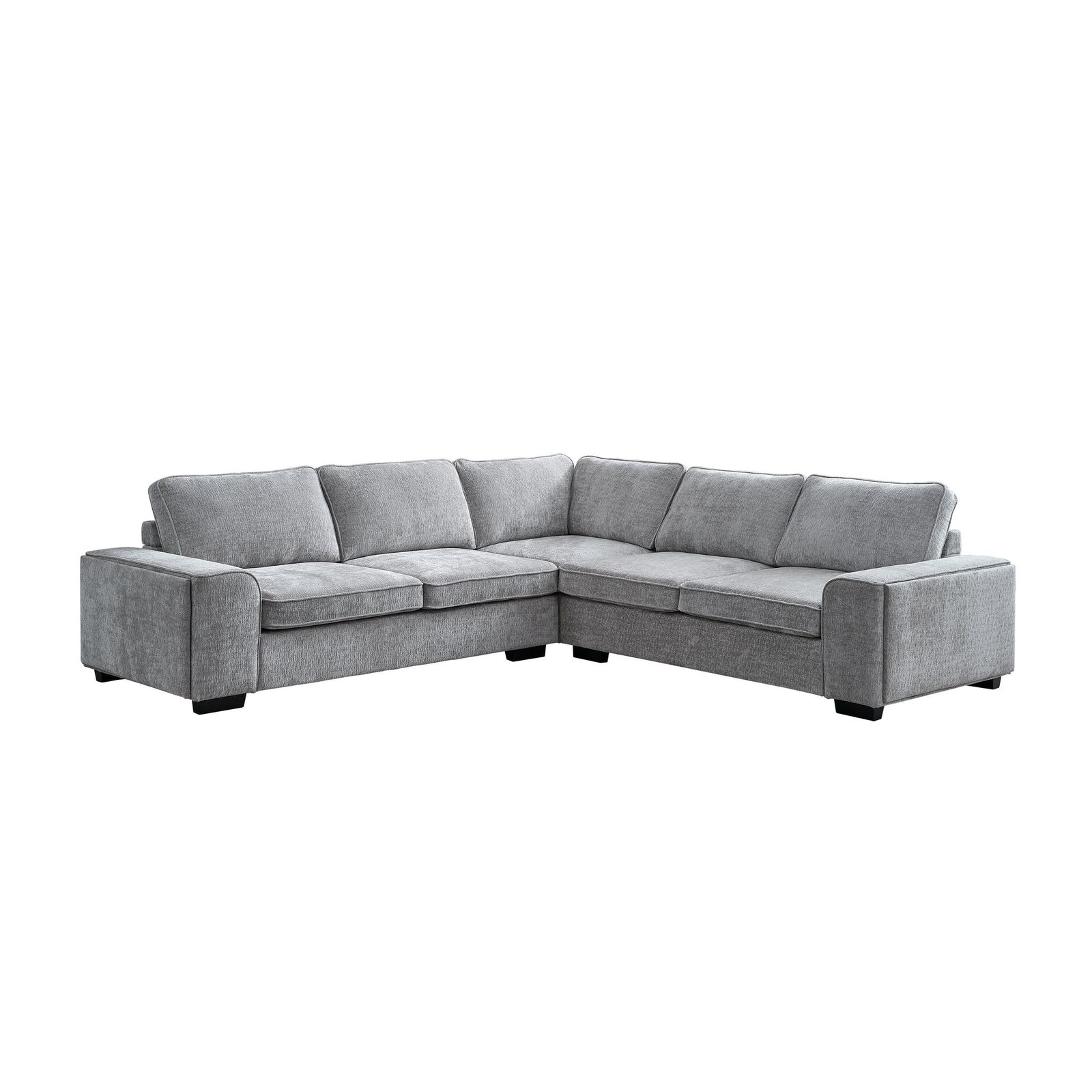 Dayne Raf Full Size Sleeper Loveseat-Gray