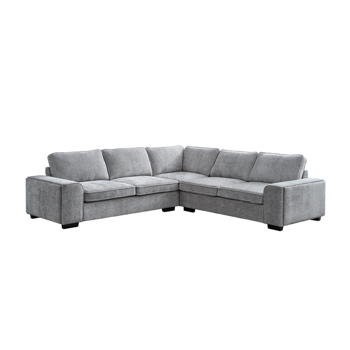 Dayne Raf Full Size Sleeper Loveseat-Gray