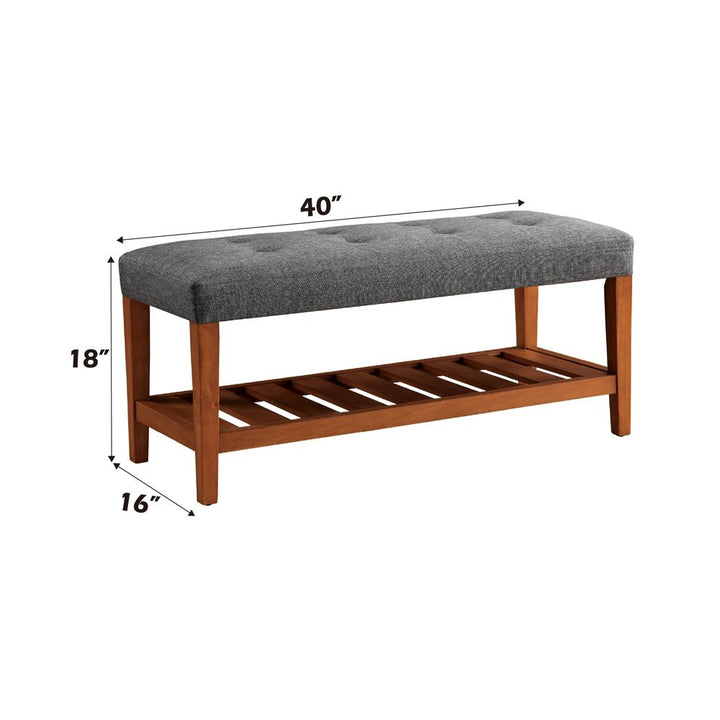 Charla Bench – dimensions diagram