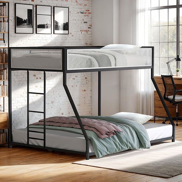 Southall Twin/Full Metal Bunk Bed - view 5