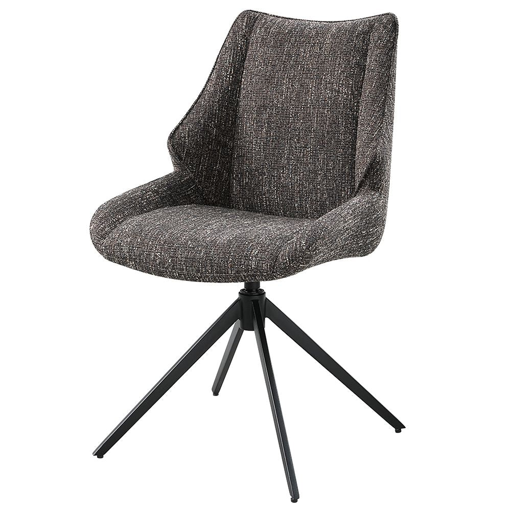 Malika Side Chair with Swivel (Set of 2)