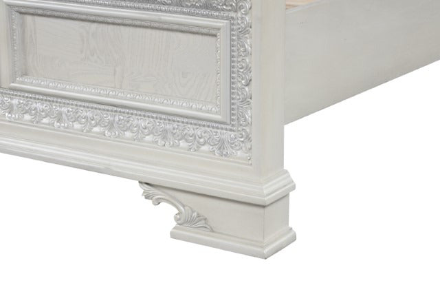 Stella Mia 5 Pc Queen Uph Bedroom Set - view 4