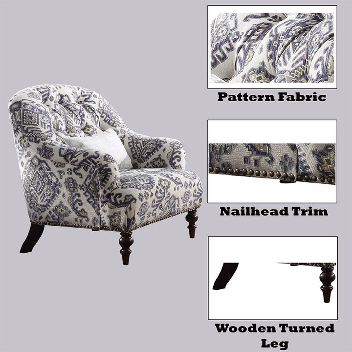 Saira Chair W/Pillow – view 3