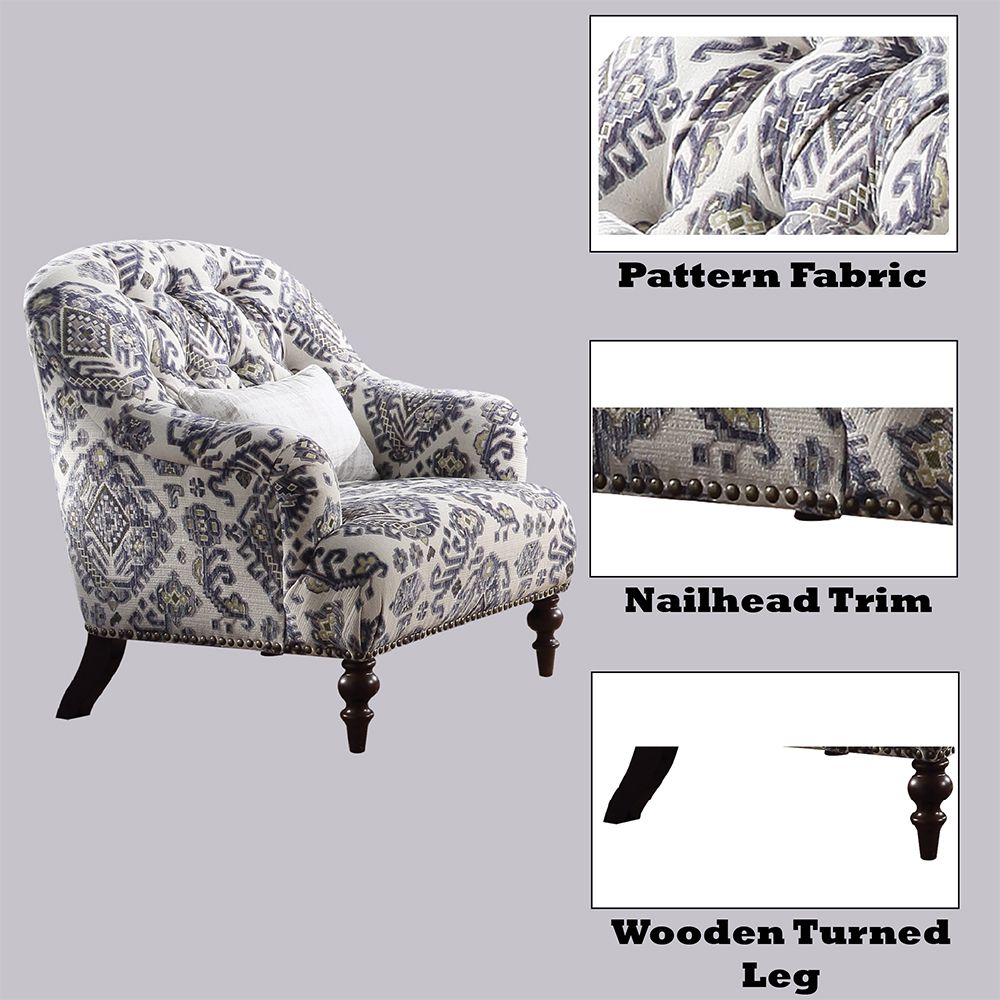 Saira Chair W/Pillow – view 3