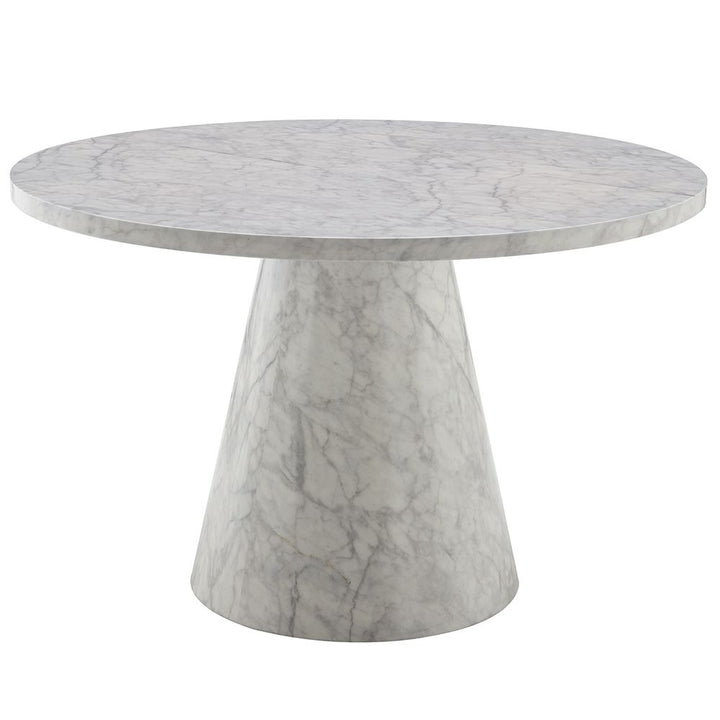 Kacey Round Dining Table – view 2