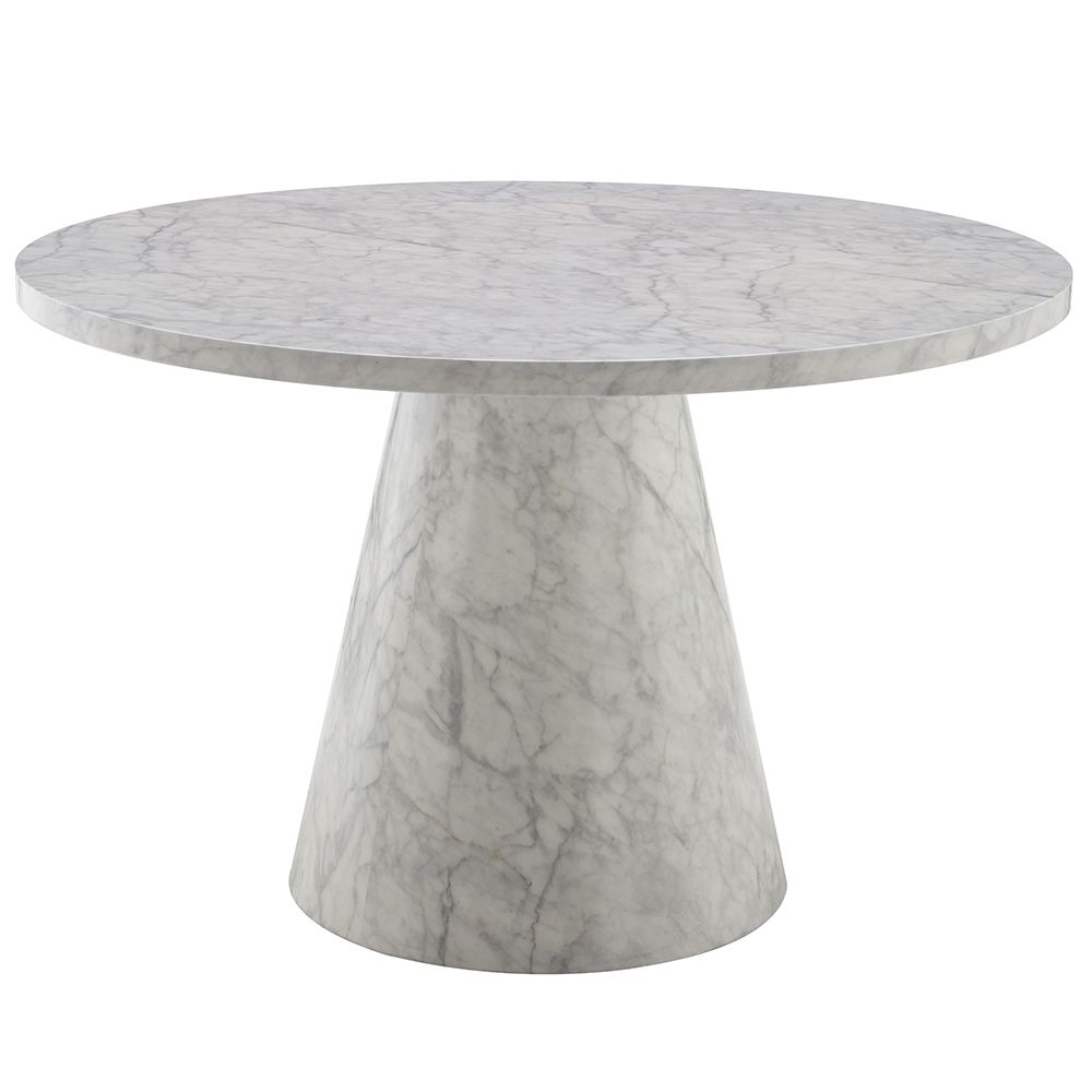 Kacey Round Dining Table – view 2