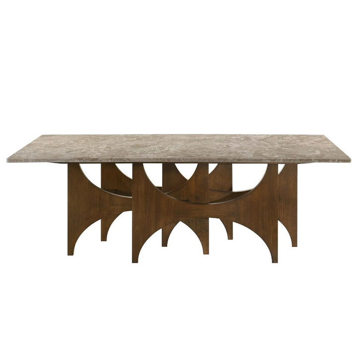 Oleia Dining Table w/Engineered Marble – view 4
