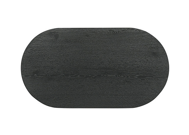 Tottenham Oval Dining Table, Black - view 2