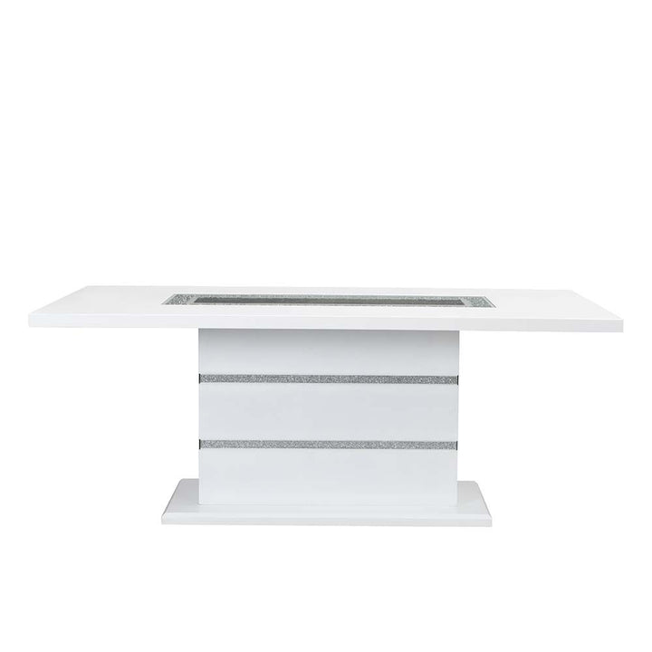Elizaveta Dining Table W/Pedestal Base – view 2