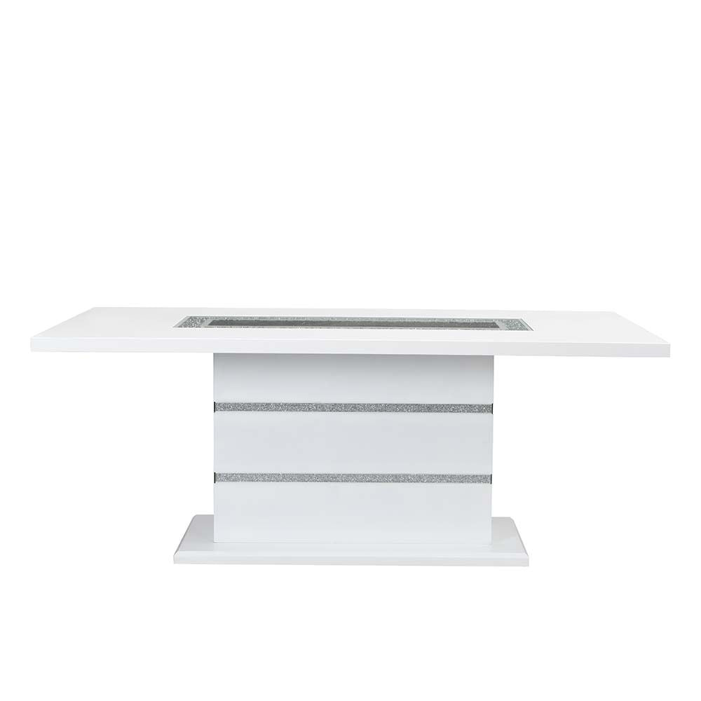 Elizaveta Dining Table W/Pedestal Base – view 2