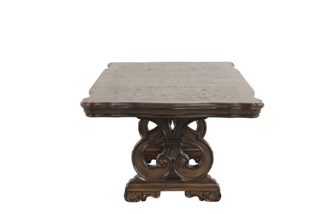 Leovanni 7 Pc Dining Table Set - view 3