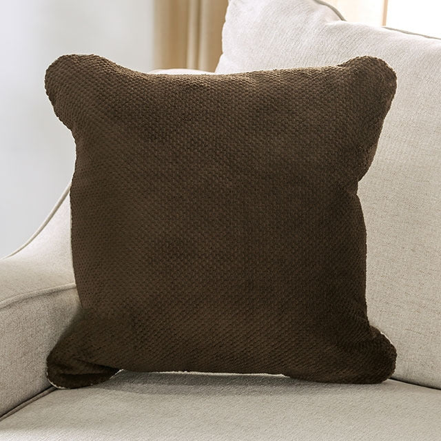 Sonora Loveseat, Beige - view 4
