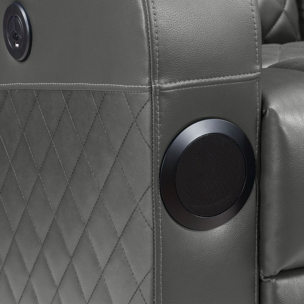 Alair Power Motion Recliner with Bluetooth, Wireless Charger & Cupholder