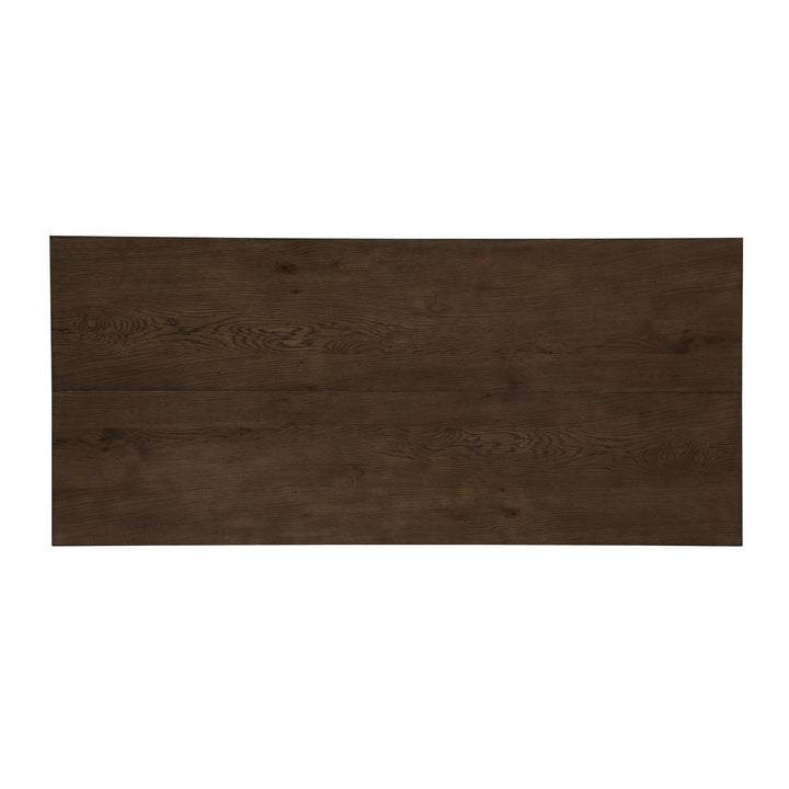 Kody 79" Rectangle Counter Table Top-Dk Walnut