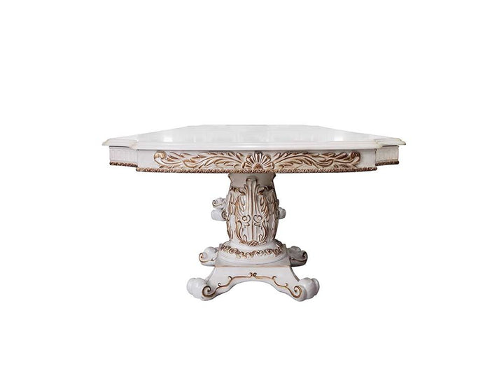 Vendome Dining Table W/Pedestal Base – view 3