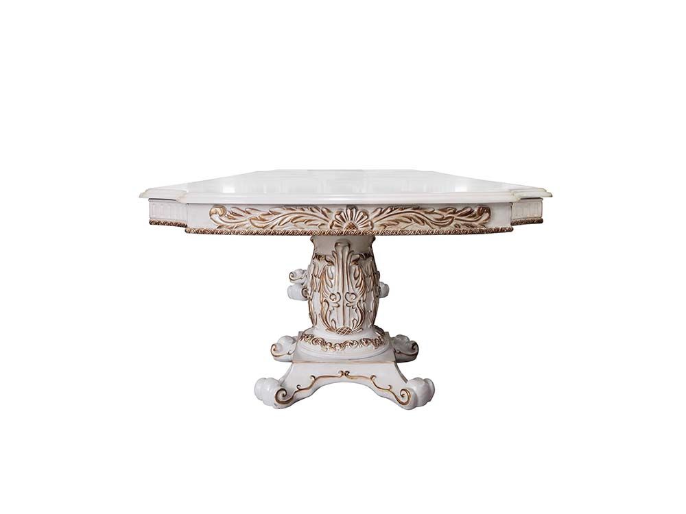 Vendome Dining Table W/Pedestal Base – view 3