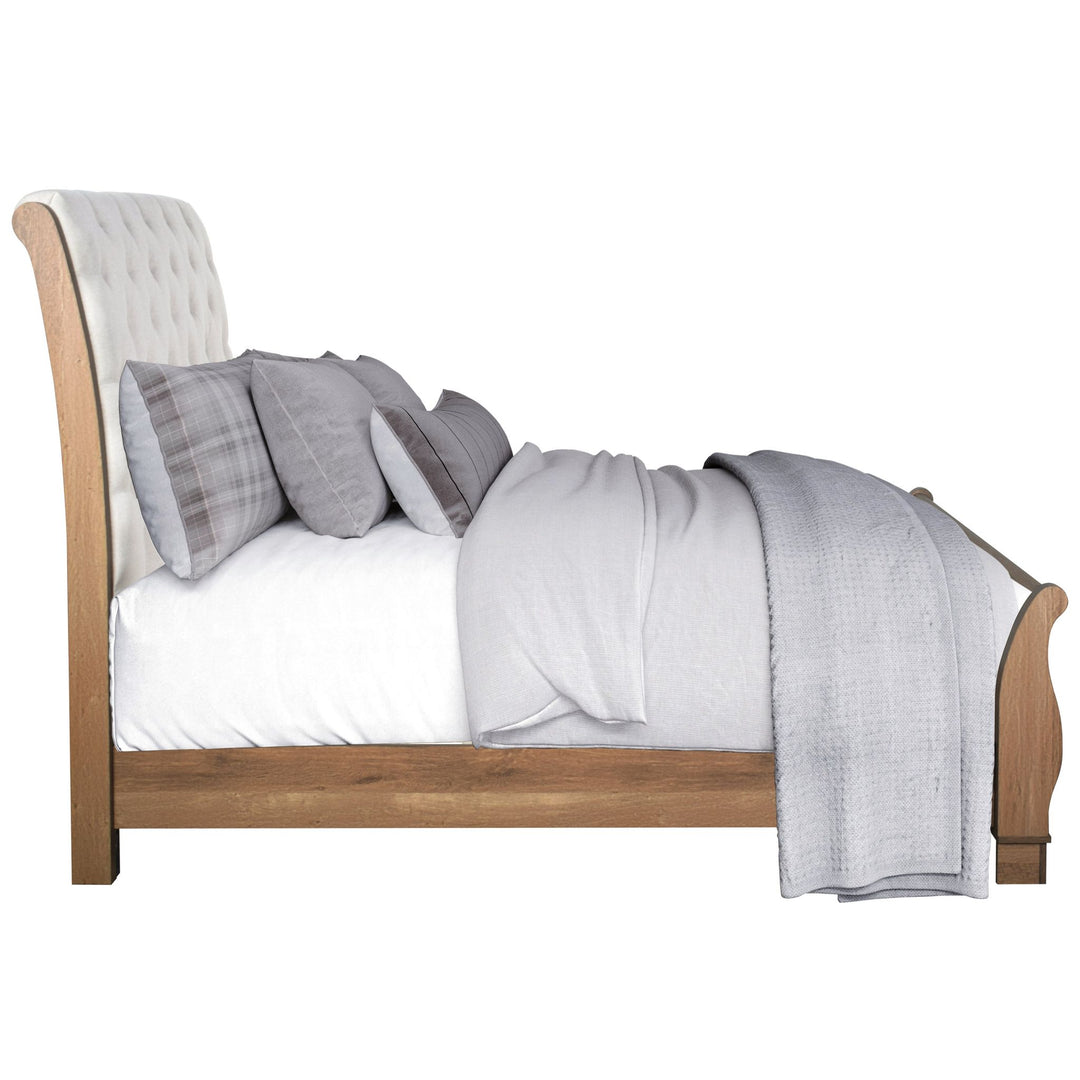 Coventry Hall 6/0 WK Hb, Fb And Slats-Pecan