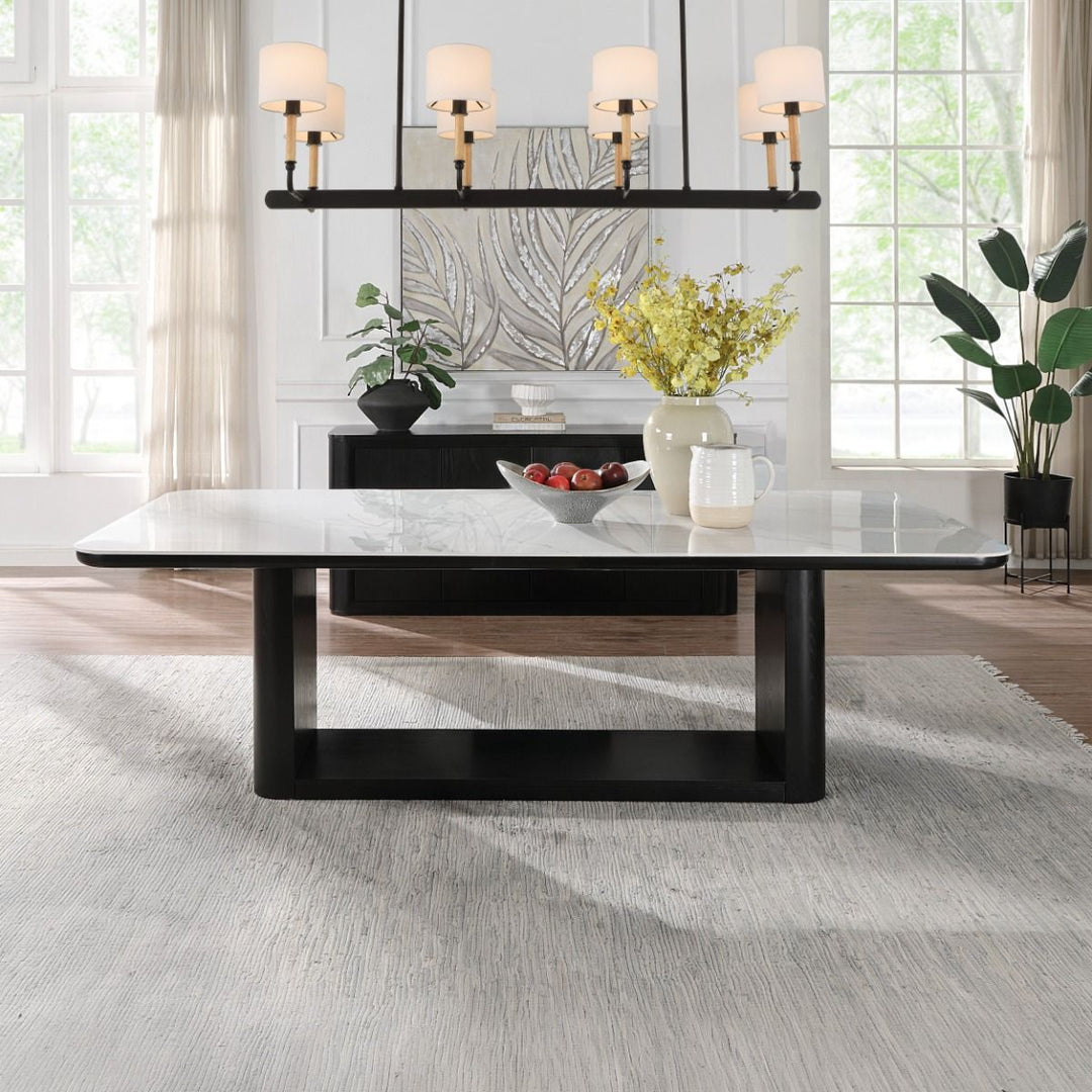 Koen Dining Table w/Ceramic Top
