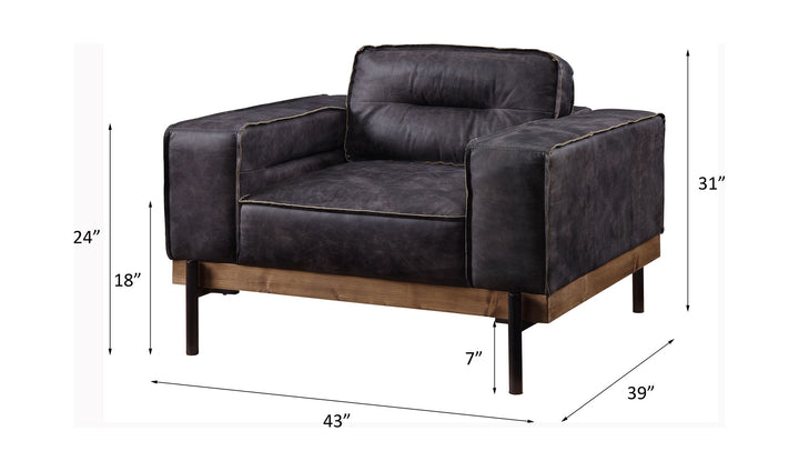 Silchester Chair – line drawing