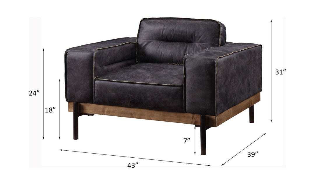Silchester Chair – line drawing