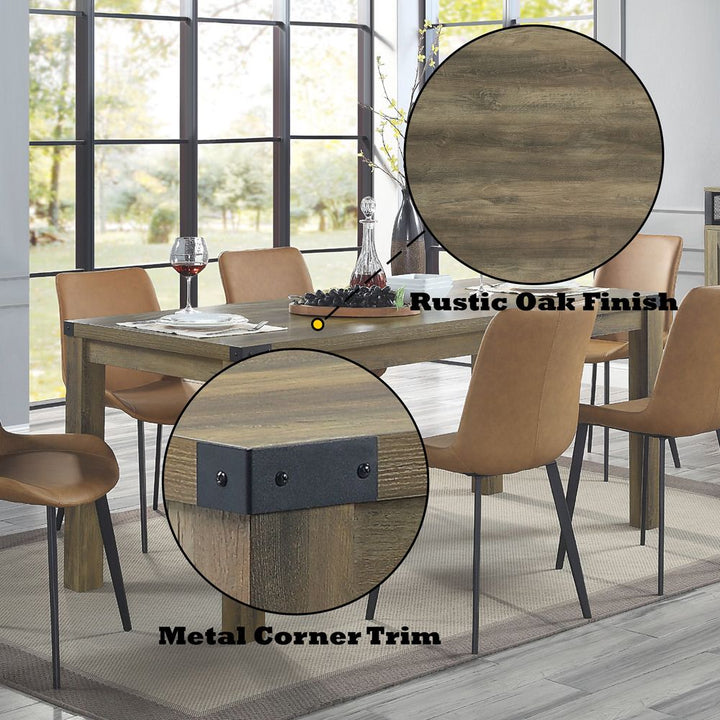 Abiram Dining Table – features callout