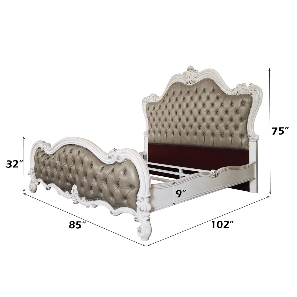 Versailles II CK Bed – dimensions diagram