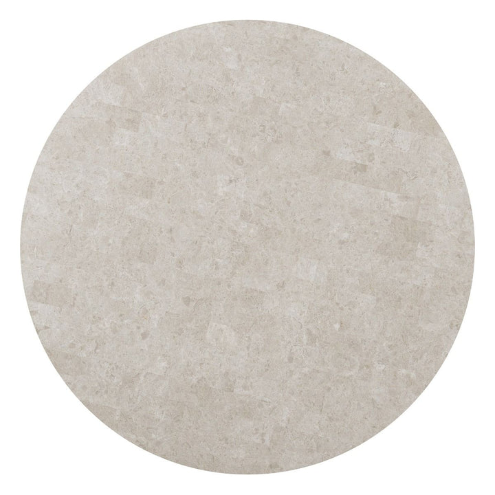 Rufina Round Dining Table w/Marble Top – view 4