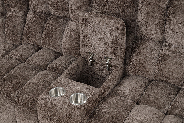 Hieronymus Power Sectional, Dark Brown - view 6