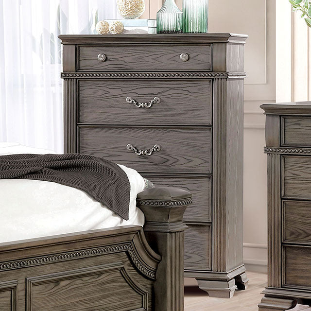 Pamphilos Chest, Gray