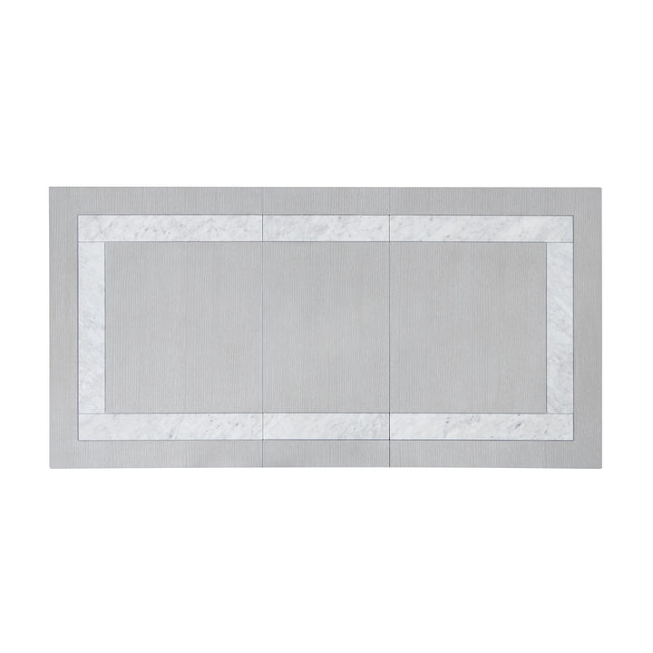 Fiona Rectangle Dining Table-Mist Gray