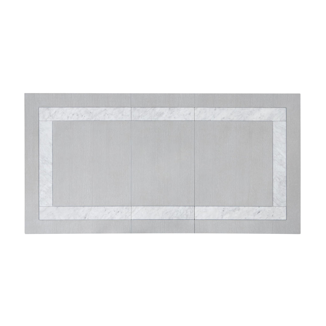 Fiona Rectangle Dining Table-Mist Gray