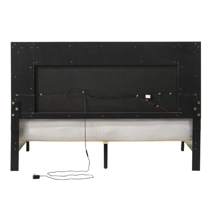 Casilda Queen Bed W/Led – view 4