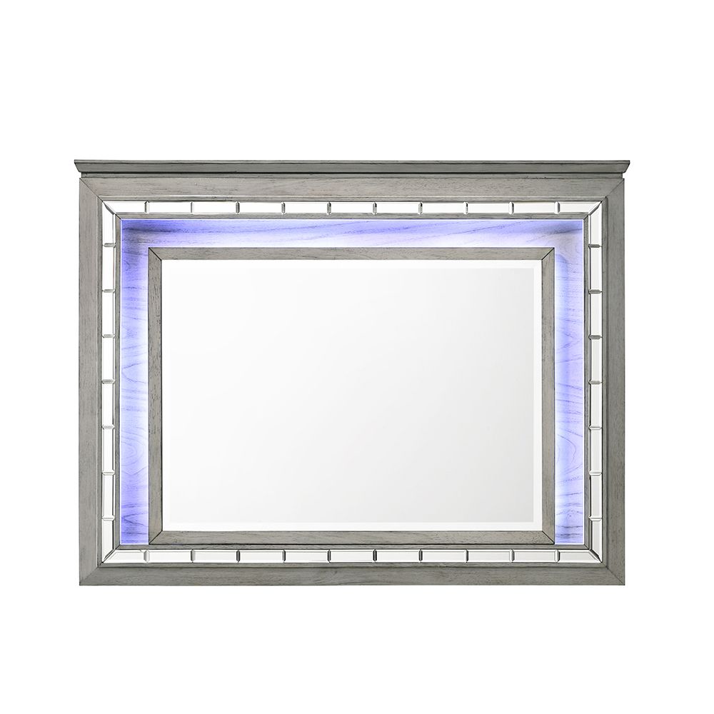 Antares Mirror W/Led – view 2