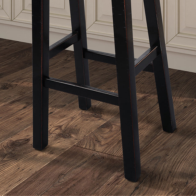 Biasca 29" Stool, Black - view 4