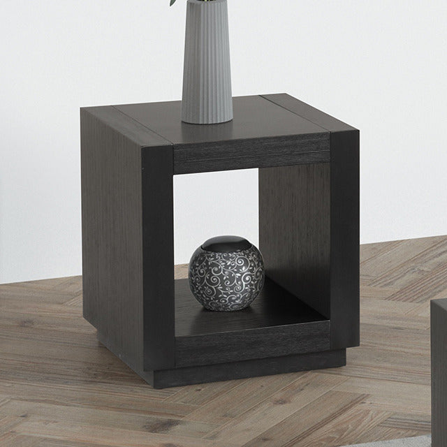 Dothan End Table, Black - view 3