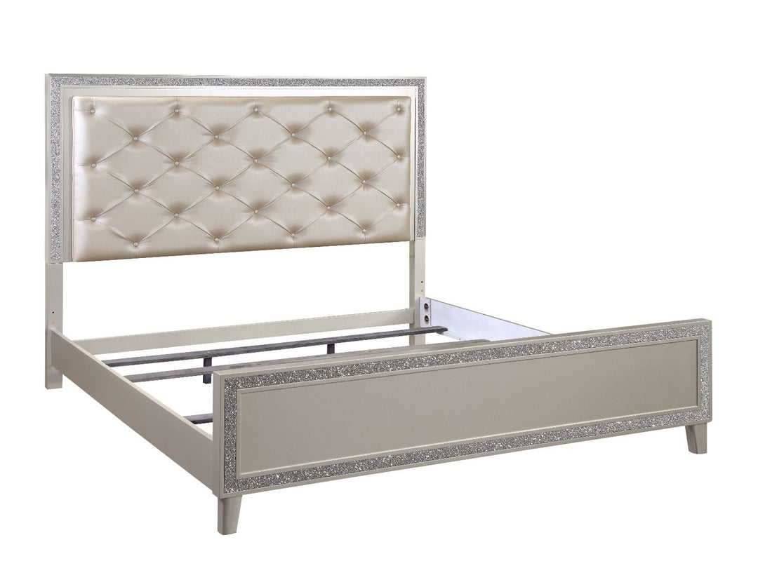 Sliverfluff EK Bed W/Led – view 3