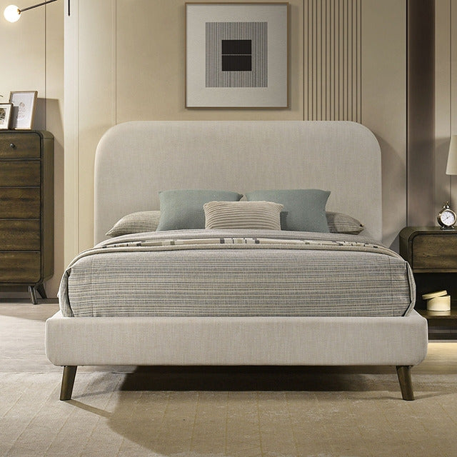 Heswall Bed, Rustic Oak