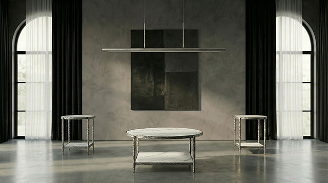 Kerna Coffee Table, Gunmetal - view 4