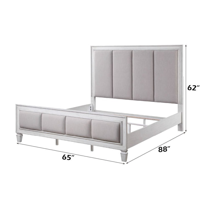 Katia Queen Bed – dimensions diagram