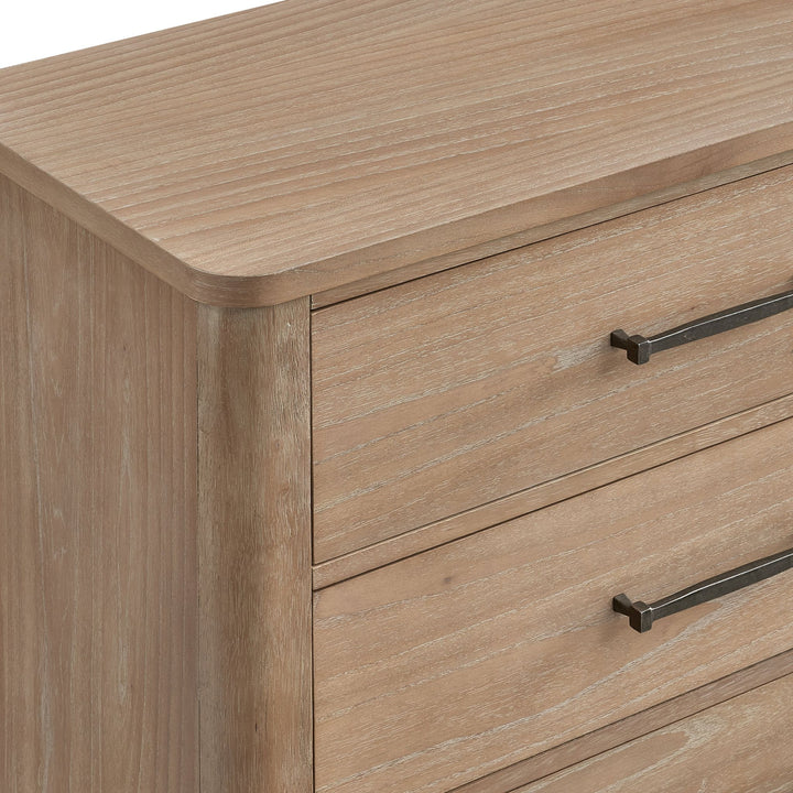 Anika 5 Drawer Chest-Natural