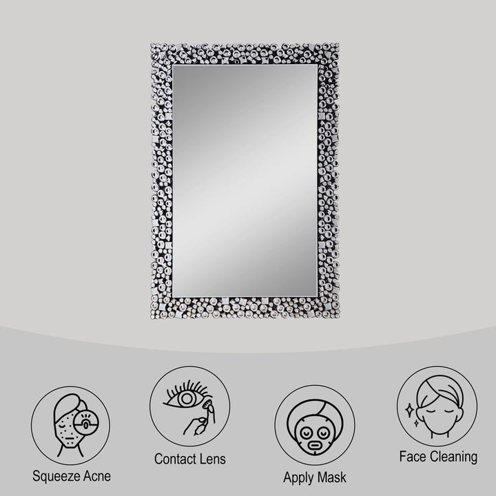 Kachina Accent Mirror – features callout