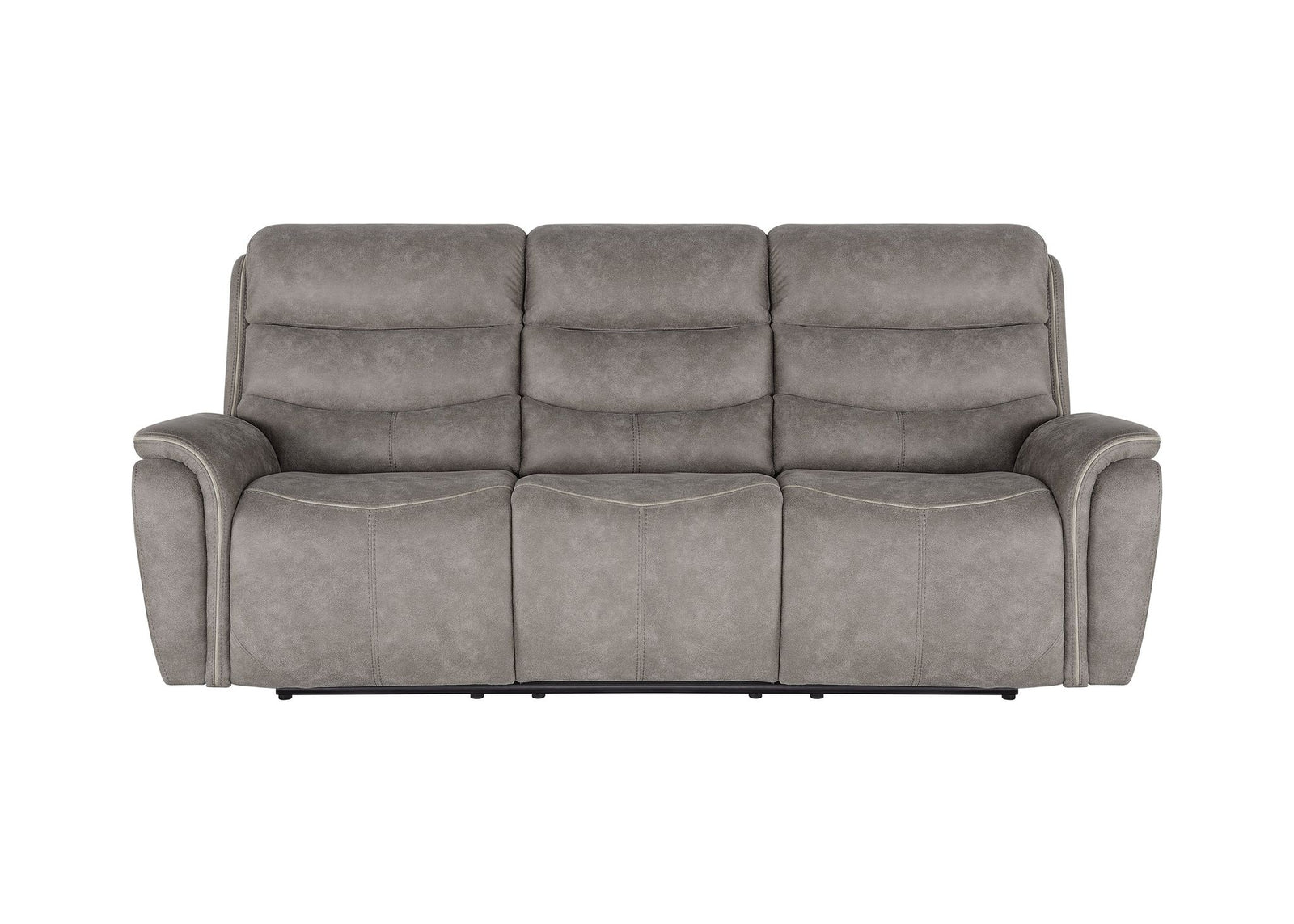 Kamari  Sofa W/dual Recliner-Gray