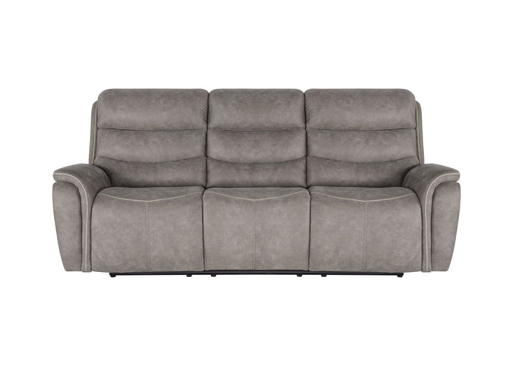 Kamari  Sofa W/dual Recliner-Gray