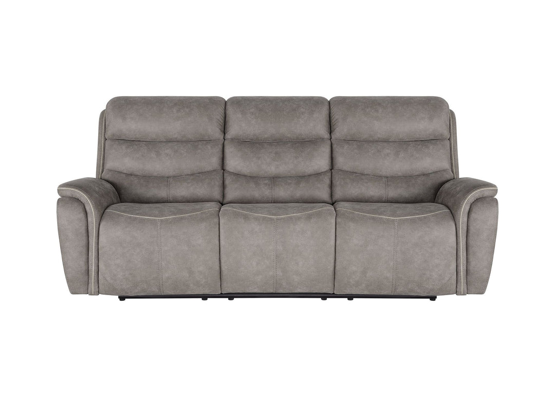 Kamari  Sofa W/dual Recliner-Gray